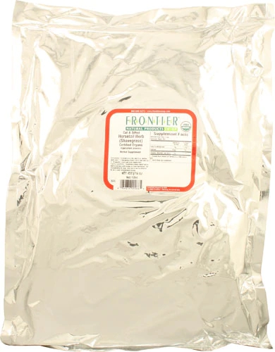 Cavalinha Orgânica Frontier Natural Products (Equisetum arvense) Cortada e Peneirada – 454g