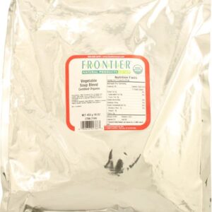 Frontier Natural Products Blend de Sopas Vegetais Orgânicas - 454g