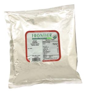 Frontier Natural Products Organic Paprika Ground -- 16 oz