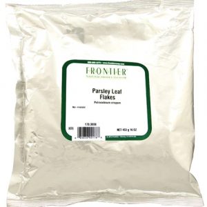 Comprar frontier natural products parsley leaf flakes -- 16 oz preço no brasil food & beverages salt seasonings & spices suplementos em oferta suplemento importado loja 61 online promoção -