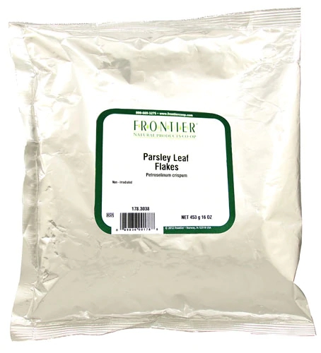Salsinha Desidratada Frontier Natural Products Folhas - 454g (16 oz)