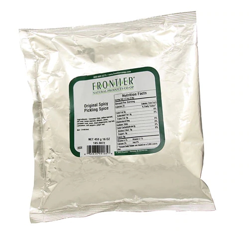 Tempero para Conservas Original Picante Frontier Natural Products - 454g