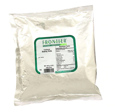 Bicarbonato de Sódio em Pó Frontier Natural Products - 454g