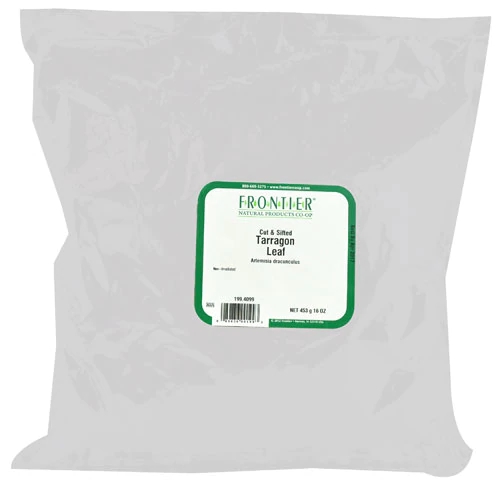 Extrato de Estragão (Tarragon) Frontier Natural Products 453g - Ervas Aromáticas Premium
