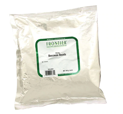 Cera de Abelha Branca Frontier Natural Products - 454g
