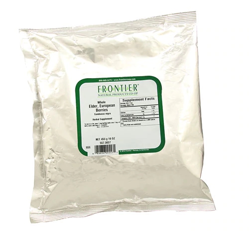 Extrato de Sabugueiro Europeu Integral Frontier Natural Products - 454g
