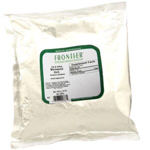Artemísia (Wormwood) Erva Picada e Peneirada Frontier Natural Products - 453g