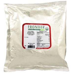 Casca de Laranja Orgânica Frontier Natural Products - 454g