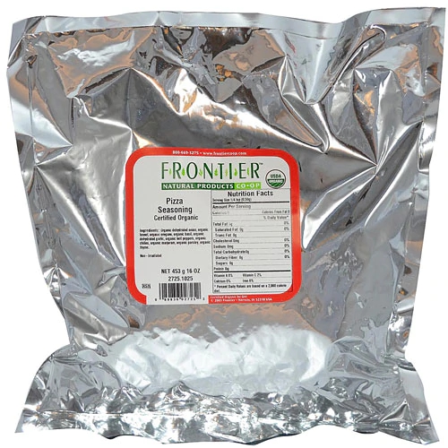 Tempero Natural Orgânico Frontier Pizza - 454g