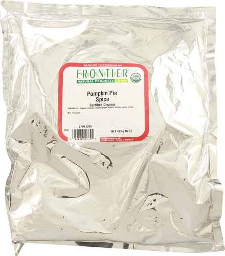 Frontier Natural Products Organic Pumpkin Pie Spice -- 1 lb