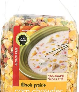 Mix de Chowder de Milho Sem Glúten Frontier Soups Hearty Meals Illinois Prairie - 200g