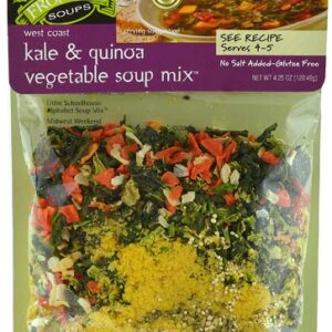 Mix Sopa Vegana Frontier Soups Kale e Quinoa Sem Glúten 120g - Nutrição e Sabor no Seu Dia