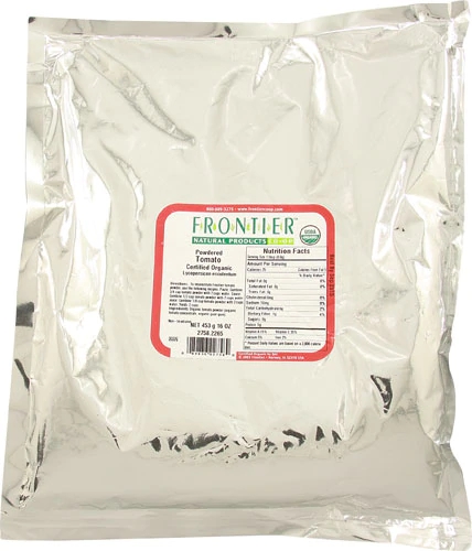 Pó de Tomate Orgânico Frontier Natural Products - 454g