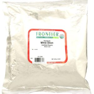 Comprar frontier natural products organic white onion powder -- 1 lb preço no brasil food & beverages onion seasonings & spices suplementos em oferta suplemento importado loja 1 online promoção -