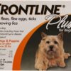 Comprar frontline plus for dogs up to 22 lbs -- 3 tubes preço no brasil dog flea & tick flea and tick topicals pet health suplementos em oferta suplemento importado loja 1 online promoção -