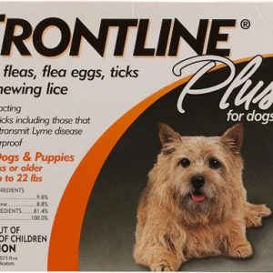 Comprar frontline plus for dogs up to 22 lbs -- 3 tubes preço no brasil dog flea & tick flea and tick powders & sprays pet health suplementos em oferta suplemento importado loja 37 online promoção -