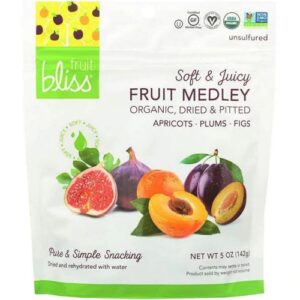 Comprar fruit bliss organic fruit snacks fruit medley -- 5 oz preço no brasil coconut dried fruit food & beverages fruit suplementos em oferta suplemento importado loja 69 online promoção -