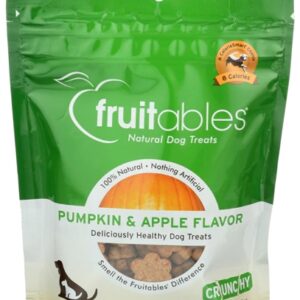 Fruitables Petiscos Assados para Cães Abóbora e Maçã - 200g