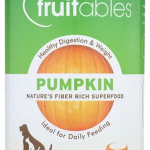 Fruitables Purê de Abóbora para Cães e Gatos - 425g