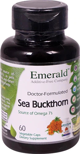 Fruitients Sea Buckthorn - 60 Cápsulas Vegetais: Potencialize Sua Saúde e Bem-Estar