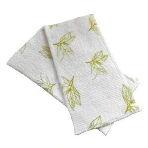 Panos de Limpeza Extra Absorventes Full Circle Clean Again Tree Buds - Kit com 2 Unidades