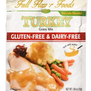 Mistura para Molho de Peru Full Flavor Foods - 30g