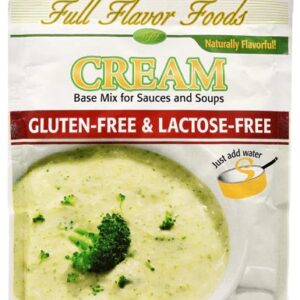 Full Flavor Foods Mix para Molhos e Cremes - 75g