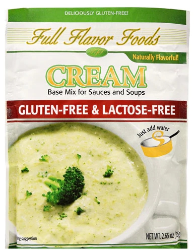 Full Flavor Foods Mix para Molhos e Cremes - 75g