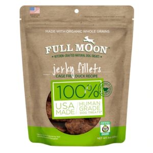 Petisco Full Moon Dog Jerky Fillet Peru - 227g | Delicioso e Nutritivo para Cães