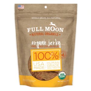 Petisco de Frango Orgânico Full Moon para Cães - 907g