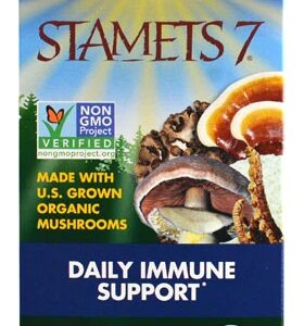 Fungi Perfecti Host Defense Stamets 7 - 120 Cápsulas Vegetarianas