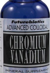 Futurebiotics Cromo Vanádio Coloidal Avançado - 120ml