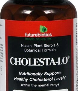 Futurebiotics Cholesta-LO® -- 120 Vegetarian Tablets