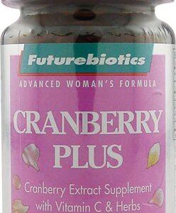 Futurebiotics Cranberry Plus 90 Tabletes - Suporte ao Bem-Estar Urinário e Imunidade