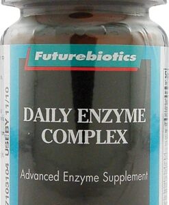 Futurebiotics Daily Enzyme Complex™ - 75 Tabletes: Suporte Digestivo Completo