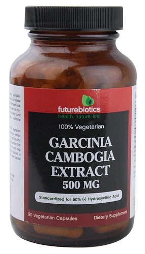 Futurebiotics Garcinia Cambogia 400mg - 90 Cápsulas Vegetarianas para Controle de Peso