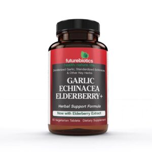 Comprar futurebiotics garlic echinacea elderberry+ -- 60 vegetarian tablets preço no brasil garlic garlic combinations herbs & botanicals suplementos em oferta suplemento importado loja 33 online promoção -