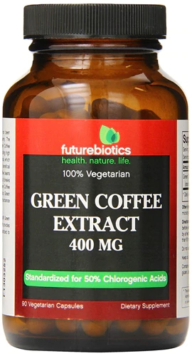 Futurebiotics Green Coffee Extract -- 400 mg - 90 Vegetarian Capsules