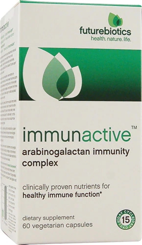 Futurebiotics ImmunActive 60 Cápsulas Vegetarianas - Suporte Imunológico Avançado