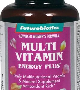 Futurebiotics Multi Vitamin Energy Plus® Para Mulheres - 60 Comprimidos