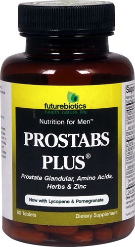 Futurebiotics Prostabs Plus® 90 Tabletes - Suporte Avançado para a Saúde da Próstata