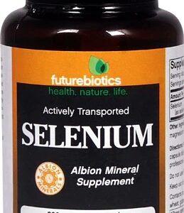 Futurebiotics Selênio 200 mcg - 100 Cápsulas - Alta Absorção