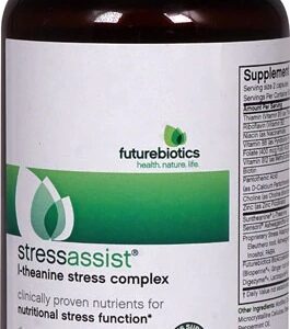 Futurebiotics StressAssist L-Theanine Stress Complex 120 Cápsulas Vegetarianas