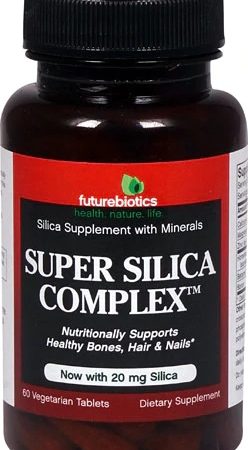 Comprar futurebiotics super silica complex™ -- 20 mg - 60 vegetarian tablets preço no brasil sílica vitaminas e minerais suplemento importado loja 171 online promoção -