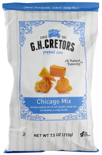 Pipoca Chicago Mix G.H. Cretors - 213g - Sabor Autêntico de Chicago