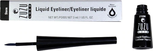Delineador Líquido Gabriel ZuZu Luxe Storm 9ml - Preto Intenso