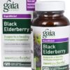 Comprar gaia herbs black elderberry -- 60 vegan capsules preço no brasil elderberry herbs & botanicals immune support suplementos em oferta suplemento importado loja 1 online promoção -
