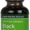Comprar gaia herbs black elderberry certified organic -- 500 mg - 1 fl oz preço no brasil body systems, organs & glands herbs & botanicals kelp suplementos em oferta thyroid support suplemento importado loja 5 online promoção -