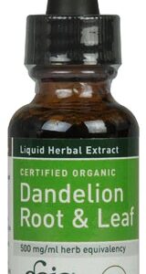 Gaia Herbs Certified Dandelion Root & Leaf -- 500 mg - 1 fl oz