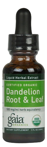 Raiz e Folha de Dente-de-Leão Gaia Herbs Orgânico - 15ml